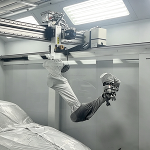 Equipo Robótico Automatizado para Pintura de Automóviles con Escaneo de Visión 3D, Generación Precisa de Trayectoria, Taller de Pulverización Completa de Vehículos - Product Image 2