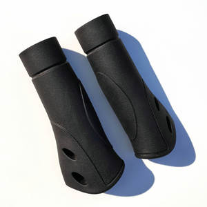 Puños para manillar de bicicleta de montaña, 12 cm, 22,2 mm, suaves, antideslizantes, para bicicletas de montaña - Product Image 1