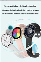 Smartwatch da Donna 101 Più Venduto negli USA con Funzione Chat, Contapassi, Monitoraggio Frequenza Cardiaca e Pressione Sanguigna, Orologio Multisport