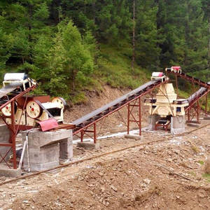 Usine de concassage de pierre et de granit Aimix de 200 tonnes à vendre - Product Image 4