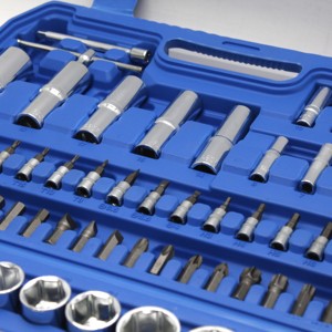 Diverses spécifications Jeu de douilles Boîte d'emballage personnalisée Réparation automobile 108pcs Outils Clé à cliquet - Product Image 5