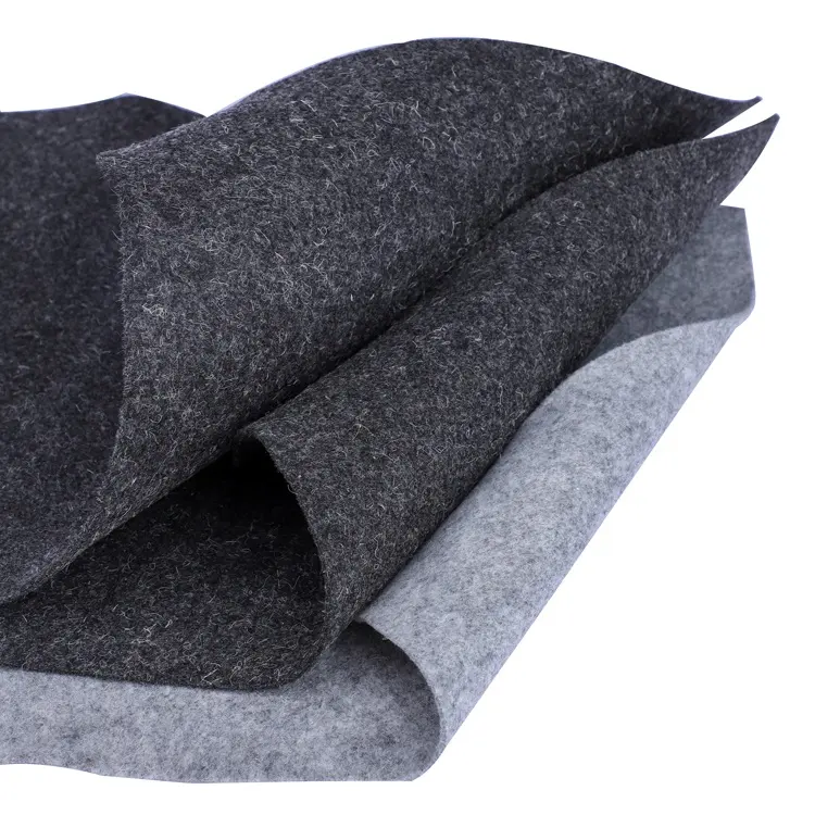 Buy washable Flame Retardant Disaster Blanket wool nonwoven felt fabric