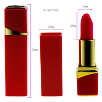 10-Gang-Lippenstift geformter Mini-Bullet-Vibrator für Frauen Starkes USB-Netzteil Sexspielzeug für weibliche Mastur batoren