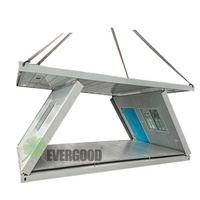 Maison conteneur pliable en Z de 20 pieds, préfabriquée, à assembler rapidement, économique, en kit, type cabane modulaire