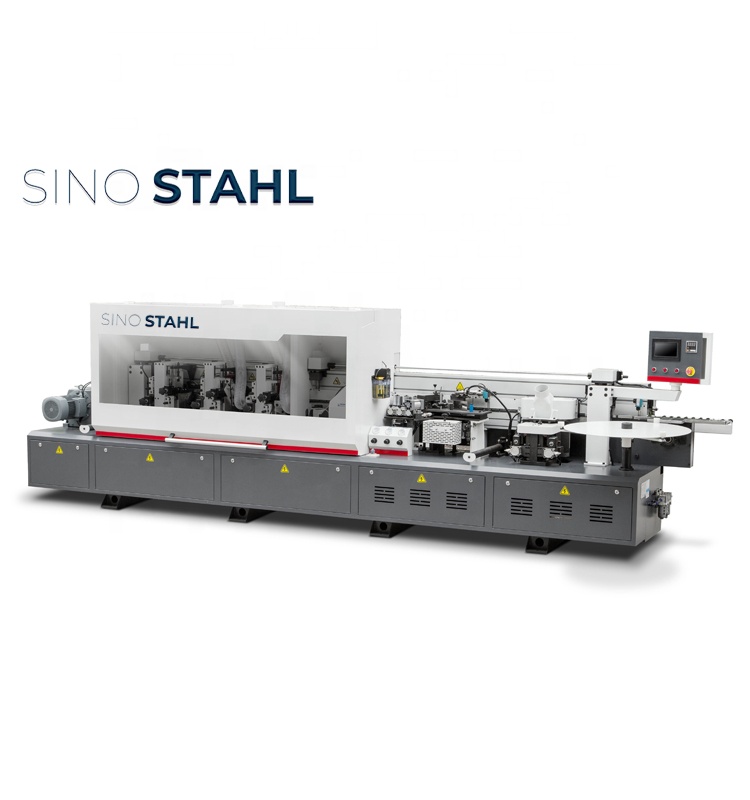 Кромкооблицовочный станок из ПВХ, МДФ, станок для облицовки краев фанеры