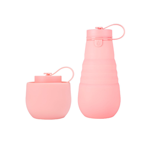 Botella de Agua Plegable de Silicona Resistente, Ecológica y Portátil para Uso en Exteriores - Product Image 4