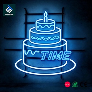 Letrero de Pared de Neón LED Personalizado con Tiras LED Multicolores y Control Remoto para Publicidad y Dirección - Product Image 1
