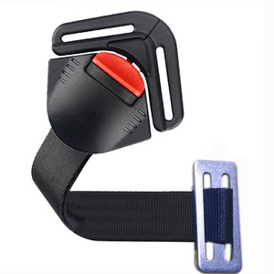 Asiento de seguridad universal para niños en el automóvil, dispositivo de fijación con correa de bloqueo de cinco puntos para asientos de bebé en el coche. - Product Image 4