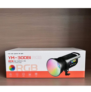 FPBIEN - Luz de Estudio de 150 W, 3200 K-7000 K, Luz Bicolor para Creadores Profesionales, Iluminación Cinematográfica, Producción de Vídeo, Lámpara para Vlogs - Product Image 1