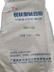 Dioxyde de titane Tio2 DHA100 Bluestar Pigment blanc Dioxyde de titane anatase de haute pureté de qualité industrielle - Product Image 4