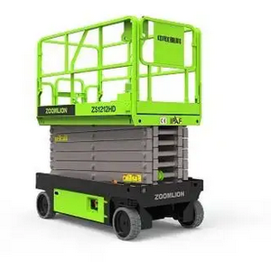 गर्म बिक्री जूमलियन स्व-चालित कैंची लिफ्ट zs1012hd 12m कार्य ऊंचाई हवाई कार्य मंच - Product Image 4