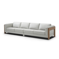 Trendiges Design Wohnzimmermöbel Sofa-Sets Stoff Luxus-Möbel Couch Sofa Inneneinrichtung Sofa für Wohnzimmer