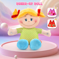Jouets en peluche douce interactifs à capteur tactile, avec enregistrement musical, cadeau d'anniversaire idéal pour les filles