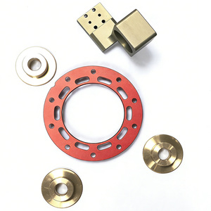 Pièces de précision pour systèmes de direction et de freinage automobiles en cuivre usinées CNC sur mesure OEM/ODM - Product Image 1