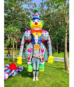 Disfraz Inflable <span class=keywords><strong>de</strong></span> Payaso para Desfile, Traje Inflable para Actuaciones, Disfraces Inflables para Espectáculos <span class=keywords><strong>de</strong></span> Circo - Product Image 2