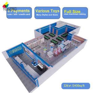 Macchina Artiglio Acchiappapremi da 1700ft² per Centri Commerciali, Ideale per Lavanderie, Genera Rendimento Passivo - Product Image 2