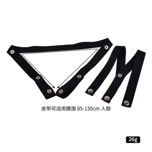 FRRK Sissy Flat Chastity Panty <b>Elastic</b> <b>Belt</b> Lock Cage BDSM Body Restraint Wearable Toy for Male Sex Toy Factory Wholesale Custom - Product Image 5