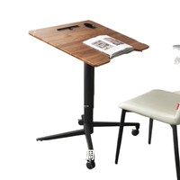 Bureau pliant portable pour canapé, table d'étude avec rangement, bureau d'ordinateur portable relevable, mécanisme de levage pneumatique, design moderne et minimaliste en PVC