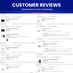 CNSKOU Factory 1/<strong>2</strong>/3/4 Gang EU/UK Smart Home Alexa Google Home WIFI Tuya Wall <strong>Push</strong> <strong>Button</strong> Interruptor Inteligente Light <strong>Switch</strong> - Product Image 6