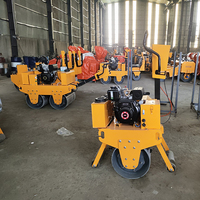 Compacteur à plaques vibrantes d'occasion, compacteur vibratoire pour asphalte, compacteur manuel