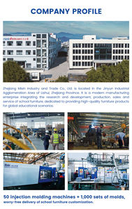 Sillas de Conferencia Apilables Personalizadas con Marco de Metal y Plástico con Orificios de Ventilación para Oficina o Aula de Tutoría Europea - Product Image 6