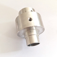 Pièces CNC en acier inoxydable/laiton/aluminium/acier, élément de fraisage de haute précision, pièces métalliques