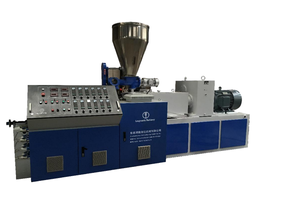 Hot Sales <strong>WPC</strong> Louvers Panel Making <strong>Machine</strong> Line with Siemens Motor Twin Screw &amp; Gearbox for Profile Application Best Price - Product Image 2