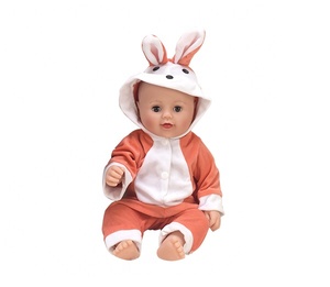 Barato <span class=keywords><strong>Mini</strong></span> Soft Alive 18 pulgadas <span class=keywords><strong>Bebe</strong></span> <span class=keywords><strong>Silicona</strong></span> Bebés Real Baby Dolls Boy <span class=keywords><strong>Bebe</strong></span> <span class=keywords><strong>Reborn</strong></span> Menina - Product Image 2