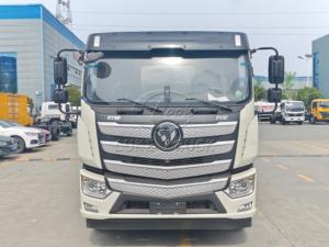 FOTON Vacuum Suction Truck 13-15CBM, Optional 4/6-Cylinder Engine, Reliable Vacuum Pump for Sewage Sludge & Fecal Transportation - Product Image 2