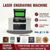 Offre Spéciale : Machine de Gravure Laser CO2 7050 avec Système Ruida, Machine de Découpe Laser Acrylique 1610, Vente Directe Usine, pour Bois avec Caméra CCD