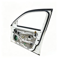 Pièces de voiture d'occasion, ensemble de porte avant droite, OE A2047200205 pour Mercedes Benz W204 Classe C, porte avant droite d'origine d'occasion