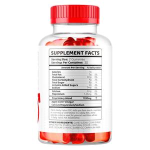 Gomitas de Vinagre de Sidra de Manzana para Adultos Más Vendidas con Complejo de Vitamina B y Ácido Fólico para Energía, Suplementos Herbales - Product Image 2