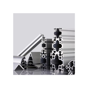 Perfil <span class=keywords><strong>Industrial</strong></span> de Aleación de Aluminio con Ranura en T, Equipo de Mecanizado para Producción en Línea de Ensamblaje, Proceso de Extrusión, Calidad Superior - Product Image 1