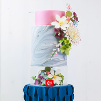 Support à gâteau carré transparent à 4 niveaux, séparateur de gâteau en acrylique remplissable, présentoir à desserts pour anniversaire et mariage, fournitures de décoration de gâteaux