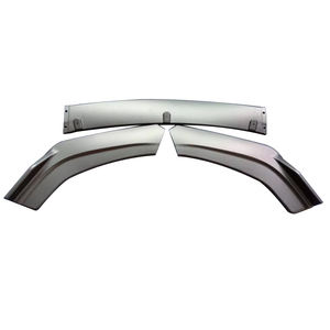 Caixuan ตัวแยกด้านหน้าสามชิ้นกันรอยขีดข่วนสำหรับมิตซูบิชิมอเตอร์สำหรับรถยนต์ฟอร์ด Etc.95 % - Product Image 4