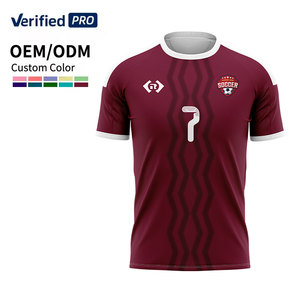Nouveau maillot de football personnalisé avec impression par sublimation, <span class=keywords><strong>Qatar</strong></span>, maillot de foot, ensembles de maillots de football <span class=keywords><strong>du</strong></span> <span class=keywords><strong>monde</strong></span> entier, logo personnalisé pour l'<span class=keywords><strong>équipe</strong></span> - Product Image 1