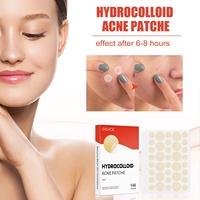Nouveauté 2026 en stock : Patchs hydrocolloïdes OEM pour le traitement des boutons du nez et du visage – Solution maîtresse contre l'acné