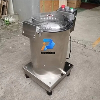Máquina de secado centrífugo de frutas y verduras de alimentos comerciales/secador giratorio/deshidratador seco