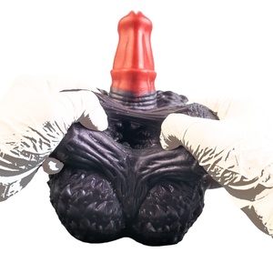 Male Monkey Hip Masturbators with 9cm <b>Dildo</b> Silicone Animal Sex Doll Adult Penis Training Sex Toys Pocket Pussy for Couple Gay - Product Image 3