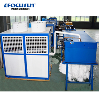Veille de Noël Focusun Snowfall Machine 2t Machine de pulvérisation de neige Véritable fabricant de neige faisant la machine pour des événements