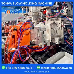 2L 3L plastik deterjan çamaşır şişesi yapımı % kalıpta şişirme makinesi üretim - Product Image 5