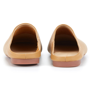 Nuevas zapatillas cómodas hechas a mano transpirables duraderas <span class=keywords><strong>zapatos</strong></span> mocasines de cuero genuino para mujeres fiesta vida diaria sandalias de sala de estar - Product Image 5