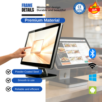 Sistemas de Punto de Venta (TPV) con Caja Registradora, Kiosco de Pago POS, Terminal POS con Pantalla Táctil Android, Caisse Enregistreuse
