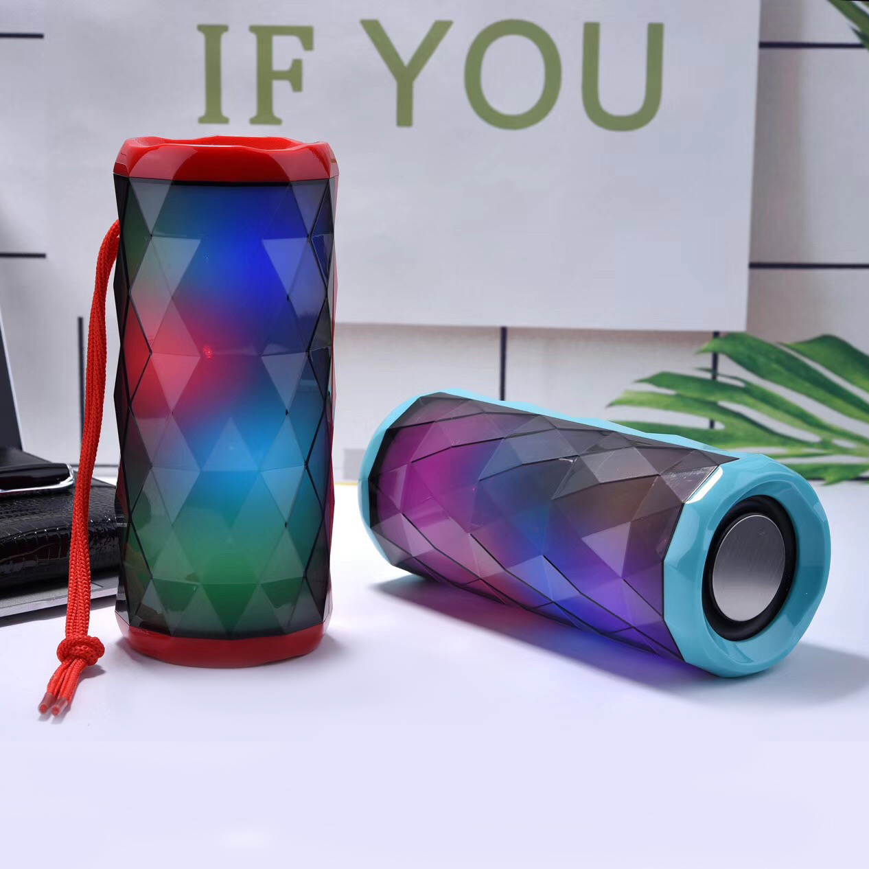 TG167 синий зуб динамик TG 167 мини-динамик Tf Usb Fm радио считыватель Led свет TG-167 портативный беспроводной динамик