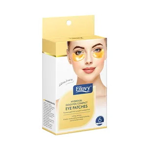 Profession elle Versorgung Hyaluron kollagen Ungiftige Anti-Aging-Augen maske