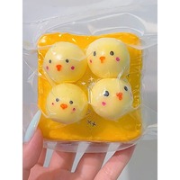 Roti Panggang Renyah dan Mengembang 100% Asli Buatan Tangan Rasa Mangga Ayam Lucu, Bola Penghilang Stres Grosir