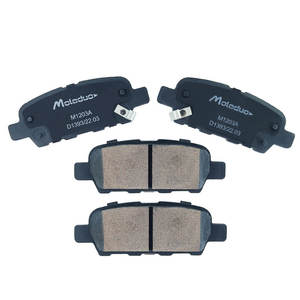 M1203 D905 D1393 D1415 D1288 Plaquettes de frein auto arrière D4060-JA00A pour Nissan Infiniti Hitachi Renault Suzuki Toyota Mitsubishi - Product Image 4