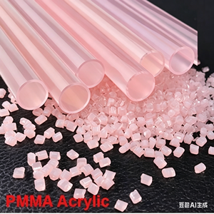 SY PMMA DSC 7522 7523 hautement transparent |   Granulés de résine acrylique pour applications optiques et électroniques - Product Image 1