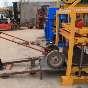 Hollow Block Making Machine Hướng dẫn sử dụng lồng vào nhau màu paver gạch tạo thành máy để bán - Product Image 5