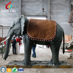 Cử Động Được Kích Thước Cuộc Sống Mô Phỏng Động Vật Nhân Tạo Con Voi Cho Bán - Product Image 4